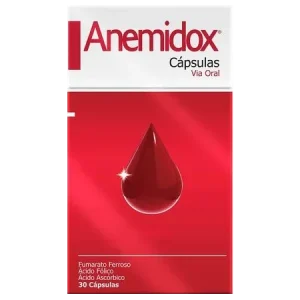 anemidox 30 capsulas