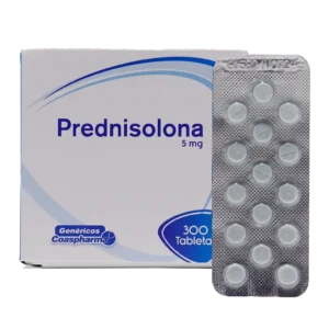 prednisolona 5 mg 300 tabletas coa