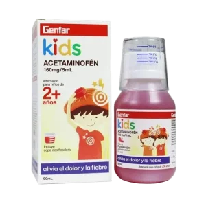 acetaminofen kids 160 mg 90 ml gf