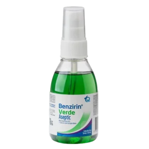benzirin verde aseptic 120 ml