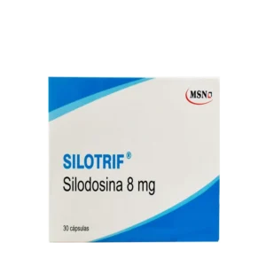 silotrif 8 mg 30 capsulas