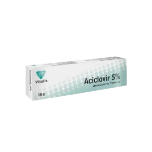 aciclovir 5% unguento 15 gr vt