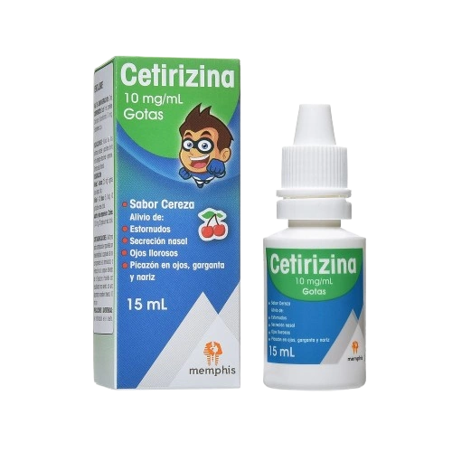 cetirizina 1% gotas 15 ml mp