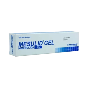 mesulid 3% gel 40 gr