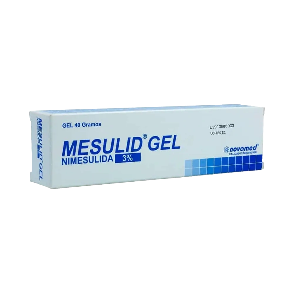 mesulid 3% gel 40 gr