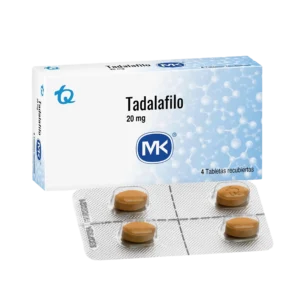 tadalafilo 20 mg 4 tabletas mk