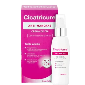 cicatricure anti manchas cr.dia 50 gr