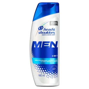 champu h&s men 3en1 180 ml