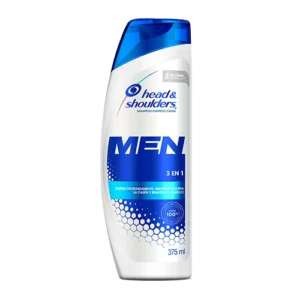 champu h&s men 3en1 375 ml