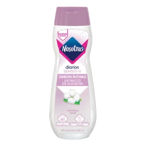 jabon intimo nosotras sensiti-v 200 ml