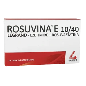 rosuvina e 10/40 mg 28 tabletas