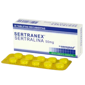 sertranex 50 mg 30 tabletas