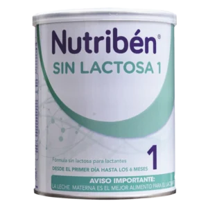 leche nutriben s/lactosa 400 gr