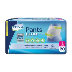 pañal tena pants ult/lar.plus care 20 und
