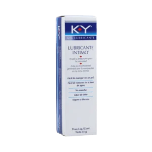 lubricante intimo k-y gel 15 gr