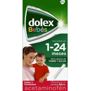 dolex bebes jarabe 60 ml