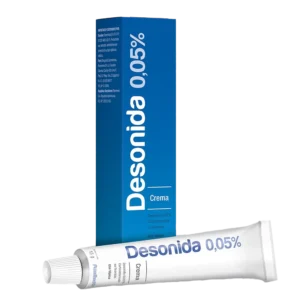 desonida 0.05% crema 15 gr