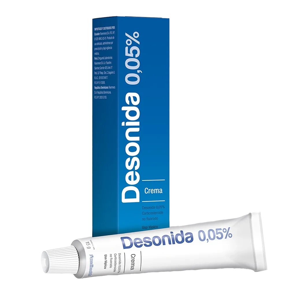desonida 0.05% crema 15 gr