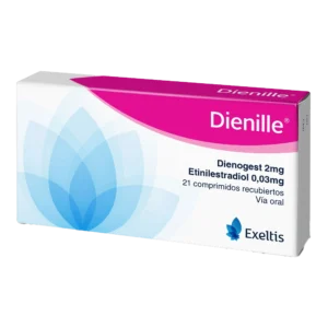 dienille 2 mg 21 comprimidos (p)