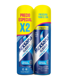 desodorante mexsana clasico spr 260 ml 2 und p.e
