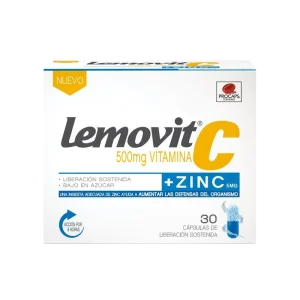 lemovit c+zinc 500 mg 30 caps