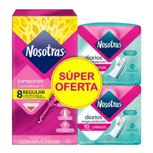 tampon nos.apli.sup.8un+2pro.lar.s.of