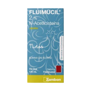 fluimucil 2% jarabe 120 ml