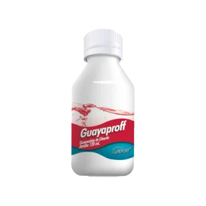 guayaproff 300 mg jarabe 120 ml