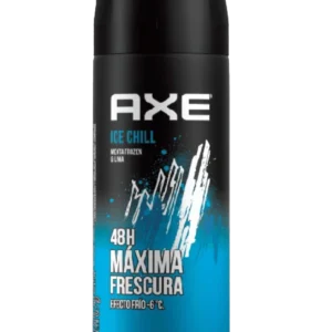 desodorante axe body spr. ice chill efec 150 ml