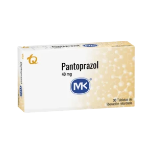 pantoprazol 40 mg 30 tabletas mk