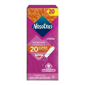 tampon nosotras digital super 20 und