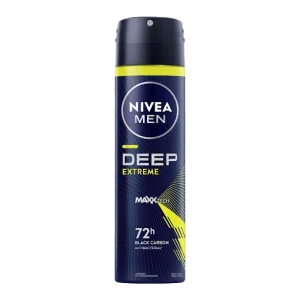 desodorante nivea men deep aerosol 150 ml