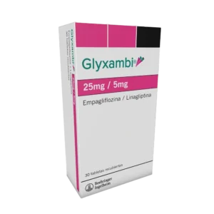 glyxambi 25/5 mg 30 tabletas (p)