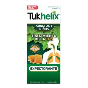 tukhelix expectorante 120 ml