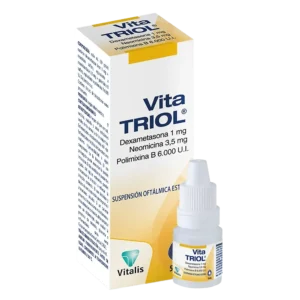 vitatriol oftalmico 5ml