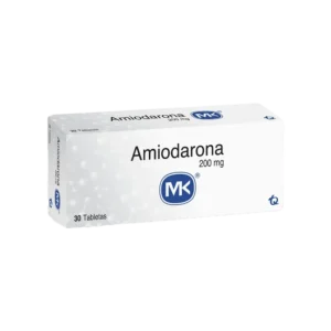 amiodarona 200 mg 30 tabletas mk