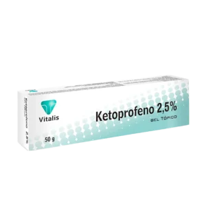 ketoprofeno 2.5% gel 50 gr vt