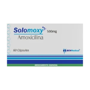 solomoxy 500 mg 60 capsulas