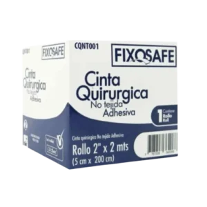 fixosafe cinta/quirur alfa 5cmx2mt