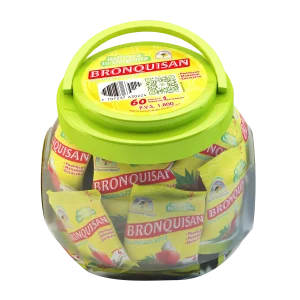 bronquisan bombonera 60 sbs x 4 tab