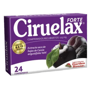 ciruelax forte 24 comprimidos
