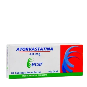 atorvastatina 40 mg 10 tabletas ec