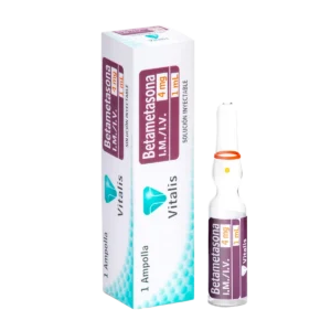betametasona 4mg/1ml 1 ampolla vt