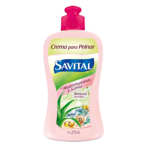 crema p/peinar savital multivit 275 ml
