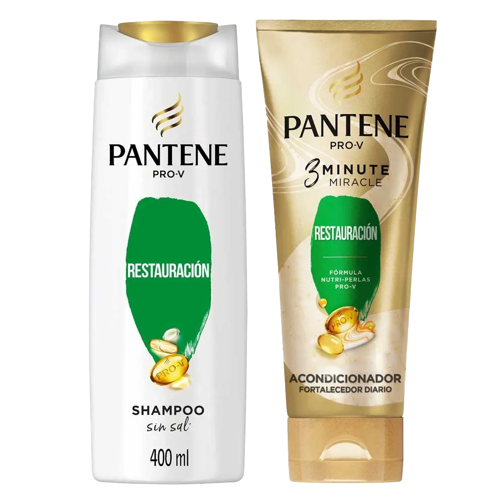 champu pantene restaur 400ml+3min/mil170 ml