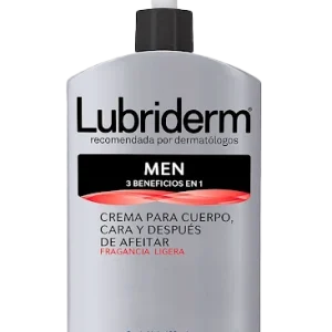 lubriderm men 3-1 c/frag 400 ml