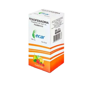 fexofenadina 30 mg jarabe 150 ml ec