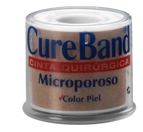 esparadrapomicro cure band piel car 1 x 3