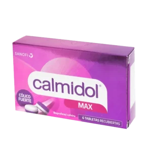 calmidol max 6 tabletas