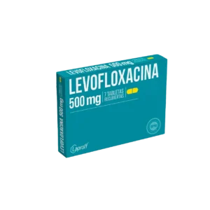 levofloxacino 500 mg 7 tabletas lp